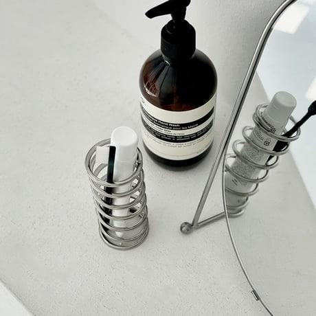 予約販売6月中旬～6月下旬頃発送予定　oralcare-03005　ステンレス スプリングホルダー