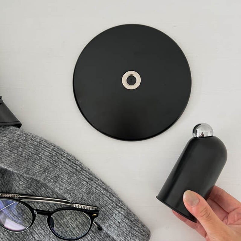 mirror-03081 useful mirror 360°回転 マグネット式 デスクトップ