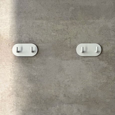 wallhook-03008　2個セット アイアン Jフック ウォールフック