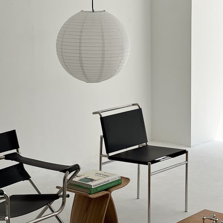 light-03178　ホワイト Rice Paper Shade Medium 50cm 和紙 ペンダントライト