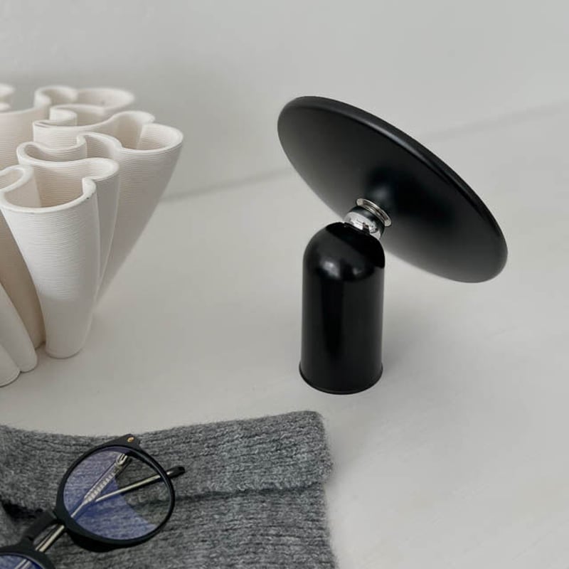 mirror-03081 useful mirror 360°回転 マグネット式 デスクトップ