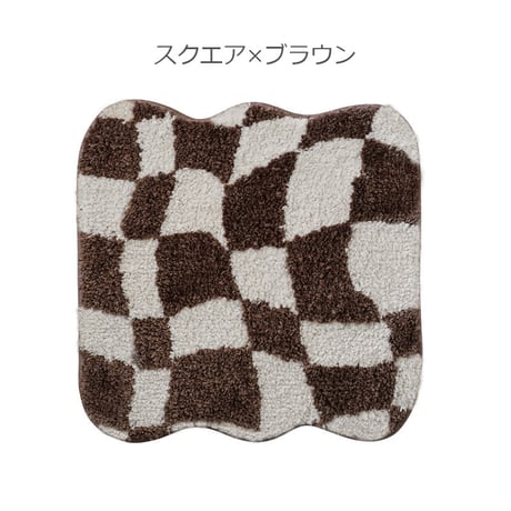chairpad-03003　ニュアンス チェアパッド 40cm×40cm