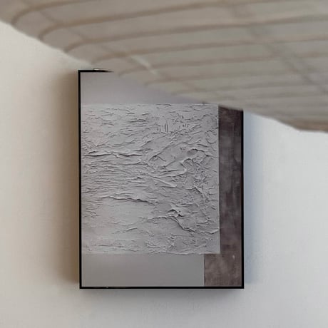 poster-03151　【スイッチ隠し】抽象画 アートパネル ポスター 40×30cm