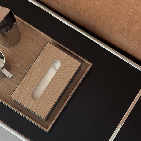 h-03003　Grain Series ティッシュケース ソフトパック用