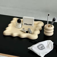 tray-03136　wave カラー マルチトレイ