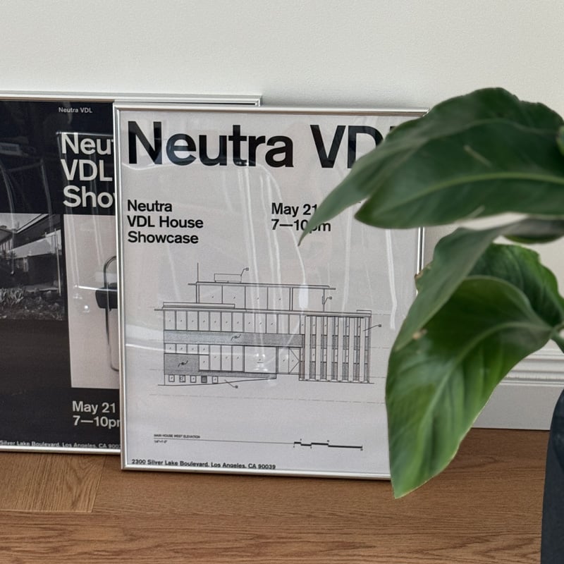 poster-03106 Neutra VDL Studio and Residences シ