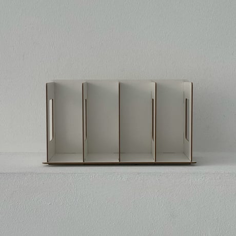 magazinerack-03039　木目調 ブックスタンド