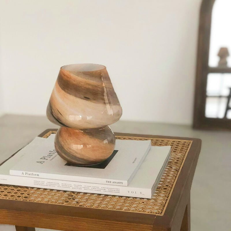 light-03076 USB Marble キノコ型 マッシュルームランプ ライト | AR