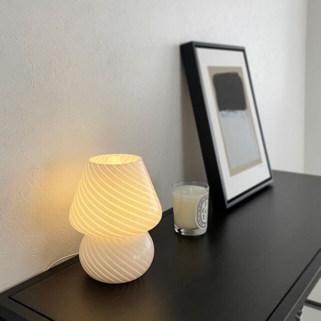 マッシュルーム型　キノコ型　ランプ Amazon.co.jp: TubicenトゥビセンMUSHROOM-WHキノコ型LED