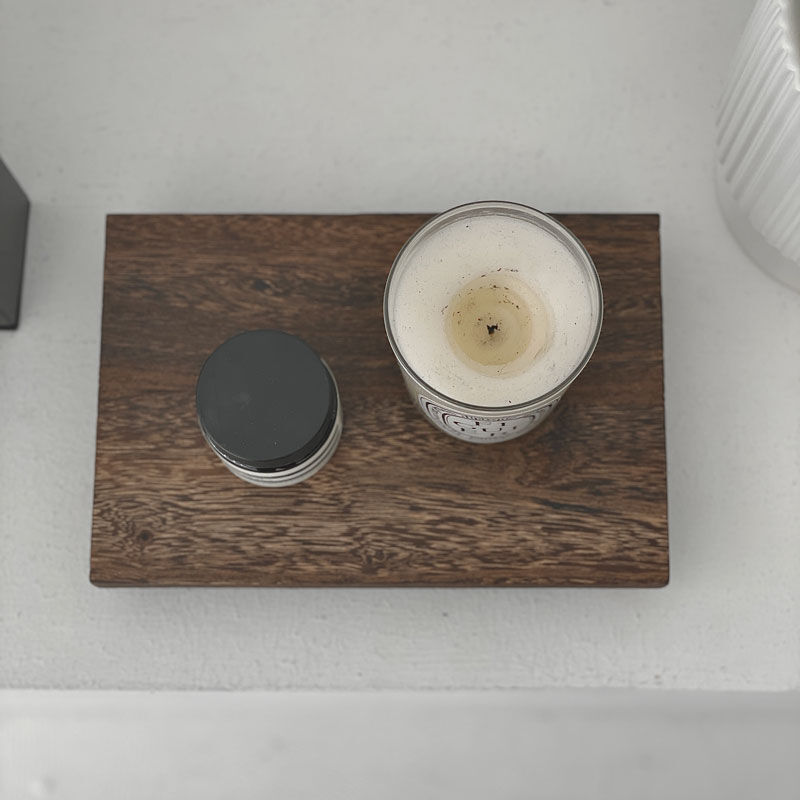 ウッドトレイ ブラック Rainbow カフェトレイ　tray-03111 ウッドトレイ ブラック Rainbow カフェトレイ tray-03111