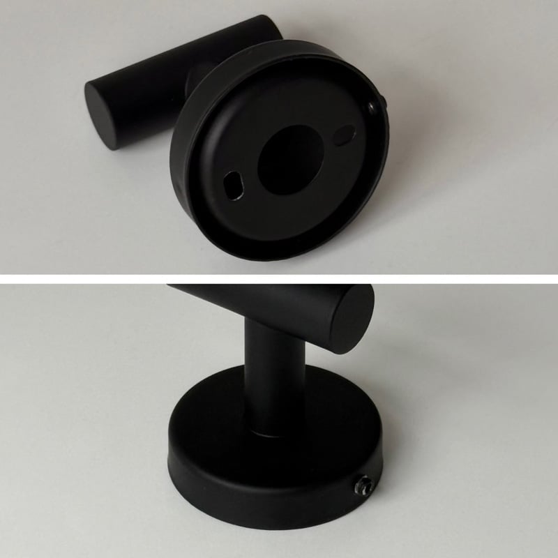 ウォールフック ブラック wallhook-03004 ウォールフック ステンレス マットブラック