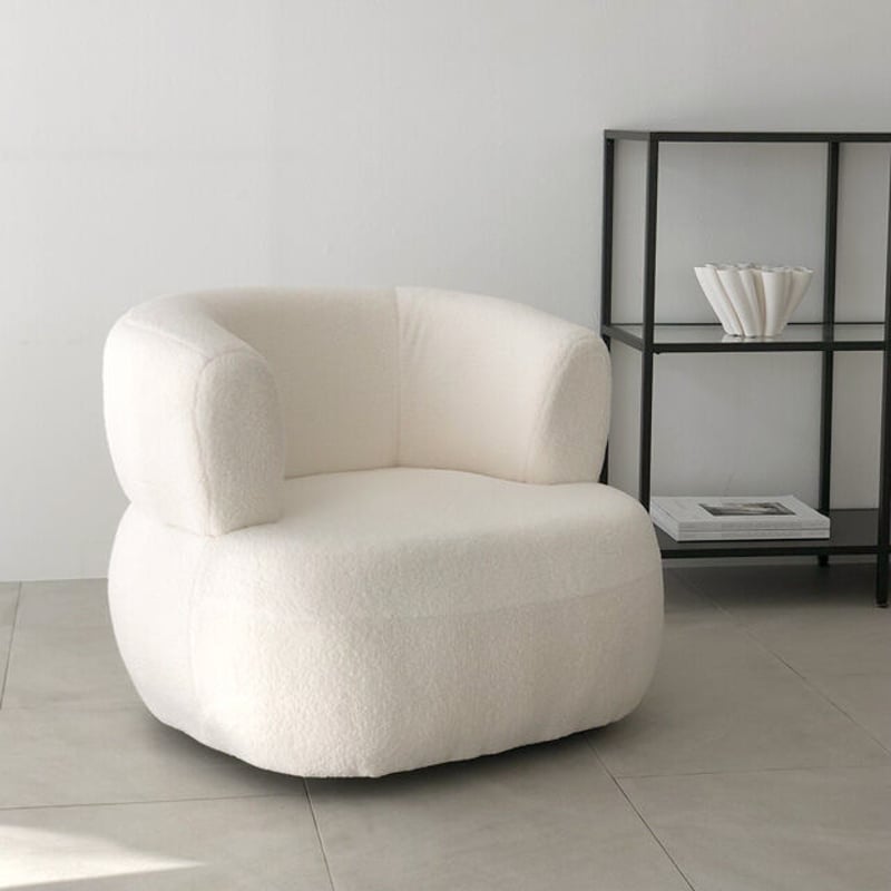 sofa-03001 受注販売 ブークレ ラウンジチェア | ART OF BLACK sofa-03001 受注販売 ブークレ ラウンジチェア | ART OF BLACK