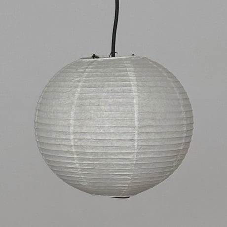 light-03370　ホワイト Rice Paper Shade Medium 30cm 和紙 ペンダントライト