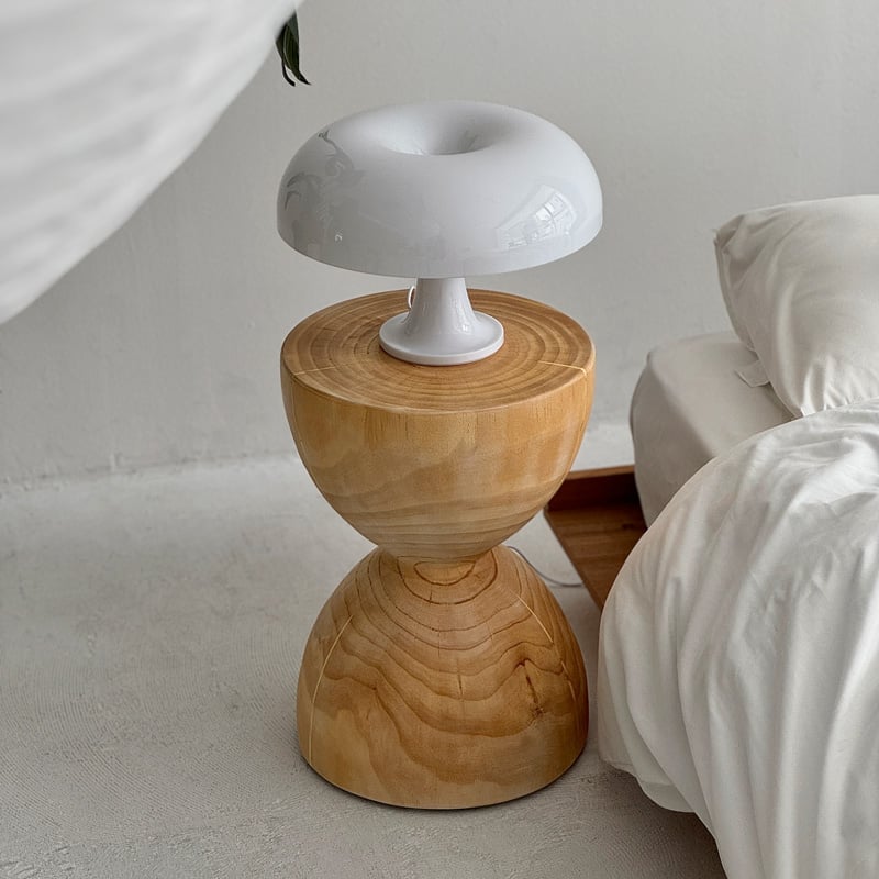 table-03151 天然木 丸太 アワーグラス ログスツール サイド table-03151 天然木 丸太 アワーグラス ログスツール サイド