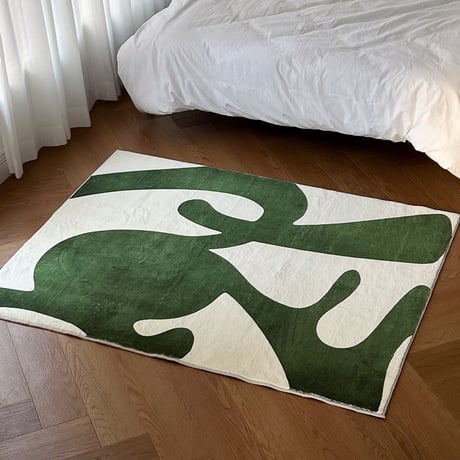 rug-03059　ラインアート ラグ 120cm×160cm