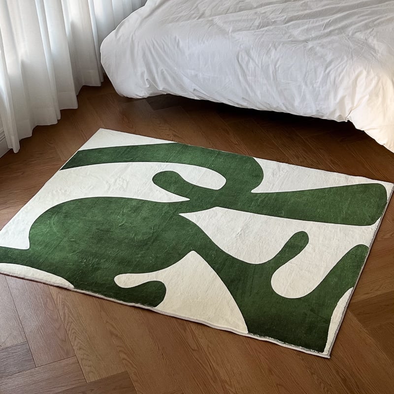 rug-03059 ラインアート ラグ 120cm×160cm | ART OF BLACK