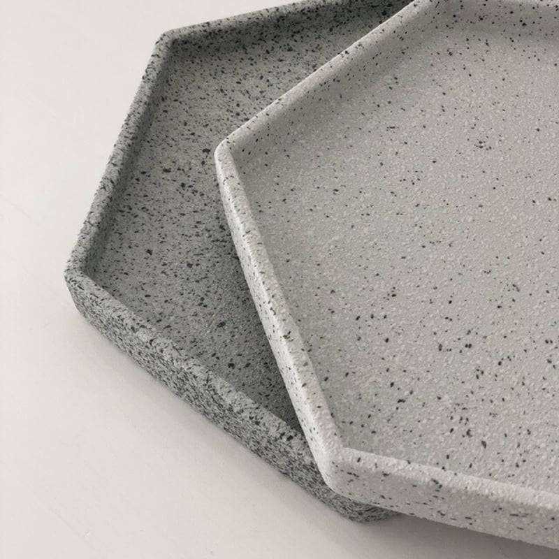 tray-03060 大理石柄 陶器 トレイ トレー | ART OF BLACK tray-03060 大理石柄 陶器 トレイ トレー | ART OF BLACK