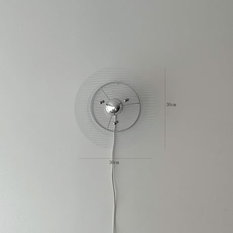 light-03376　クリア レイヤーシェード ウォールランプ 30cm