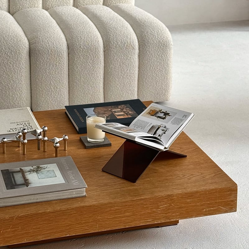 magazinerack-03038 アクリル マガジンラック ブックスタンド | ART O