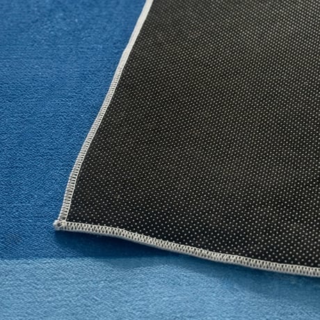 予約販売7月上旬～7月中旬頃発送予定　rug-03100　フレームデザイン ラグ 140×200cm