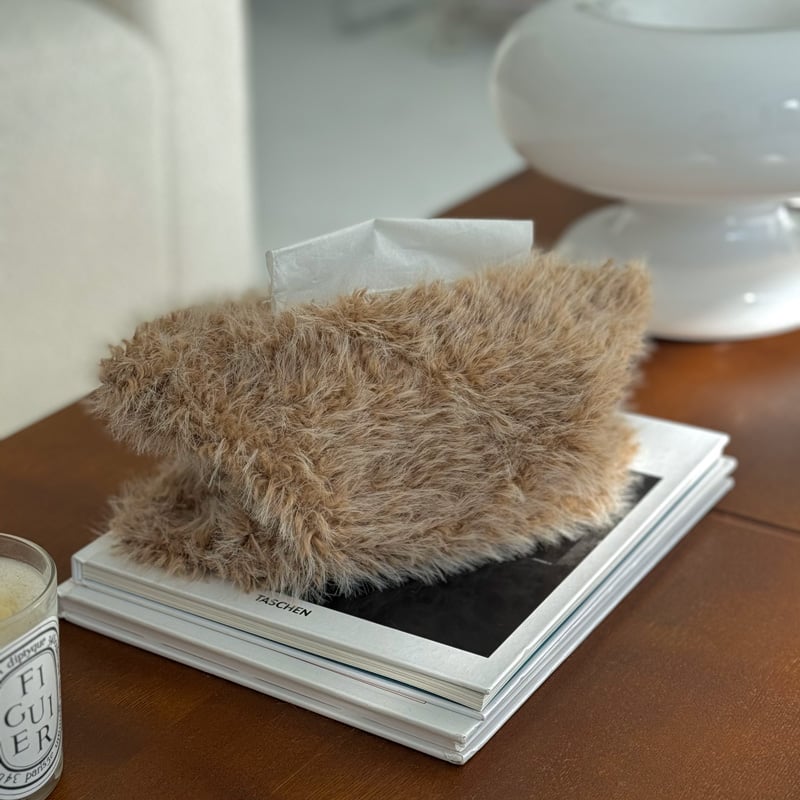 tissuebox-03086 エコファー ティッシュケース | ART OF BLACK