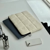 tabletcase-03006　ブロック パテッド タブレット&ラップトップ（ノートPC）ケース