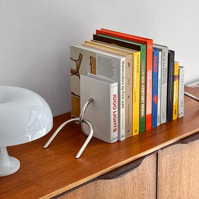 BUCHSTÜTZEN BOOK END. ブックエンド　インテリア　ドイツ BUCHSTÜTZEN BOOK END. ブックエンド インテリア ドイツ