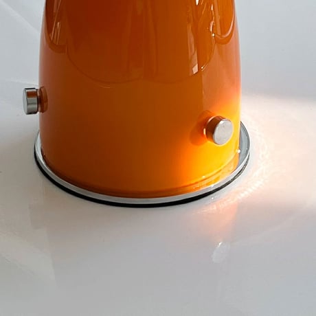 light-03243　USB カラーガラス マッシュルーム テーブルランプ LED