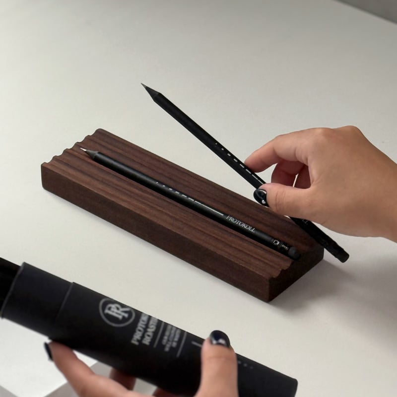 予約販売11月中旬～11月下旬頃発送予定 stationery-03050 天然木