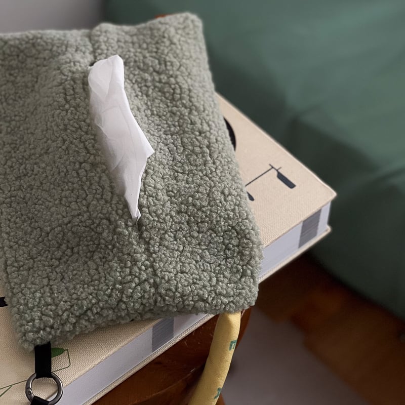 tissuebox-03062 ハンドル付き カラーボア ティッシュケース | ART OF