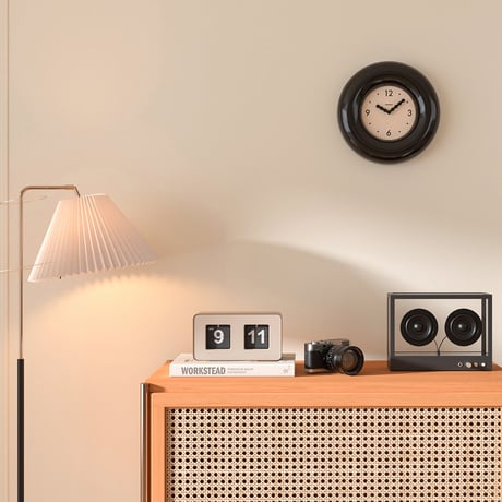 clock-03090　Bagel Wall Clock 掛け時計 静音