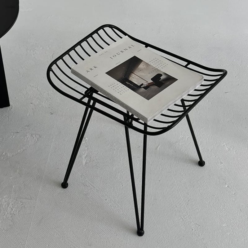 chair-03040 アイアン スツール 椅子 | ART OF BLACK
