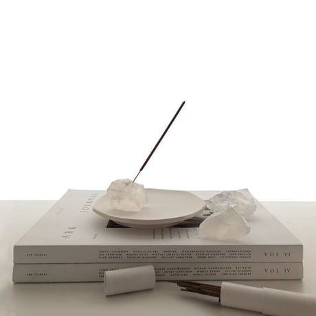incenseholder-03042　天然石 ストーン インセンスホルダー お香立て
