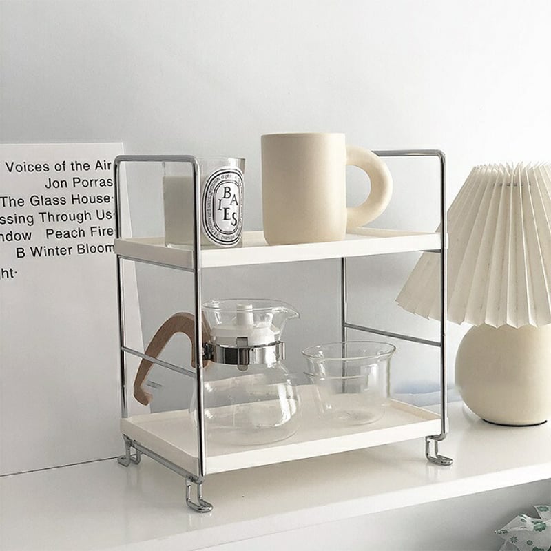 ディスプレイラック rack-03001 2段 ディスプレイ ラック | ART OF BLACK