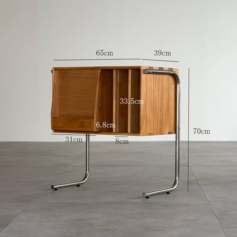 rack-03088 ステンレスレッグ ディスプレイ マガジン