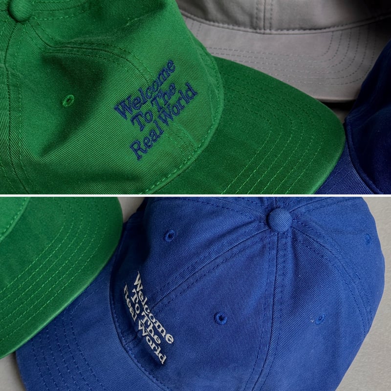 予約販売6月下旬～7月上旬頃発送予定 cap-03003 Welcome To The Rea