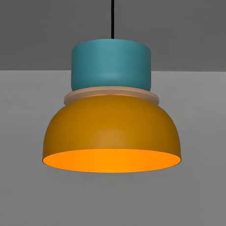 light-03324　バイカラーボウルシェード ペンダントライト 直径30cm 口金E17