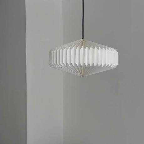 light-03212　crease ペーパー ペンダントライト 口金E26