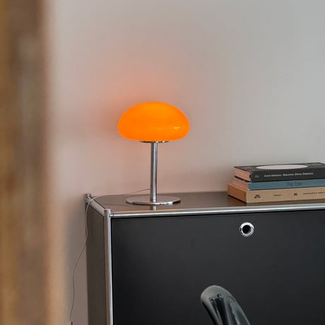 light-03366　USB ガラス バルーン テーブルランプ LED