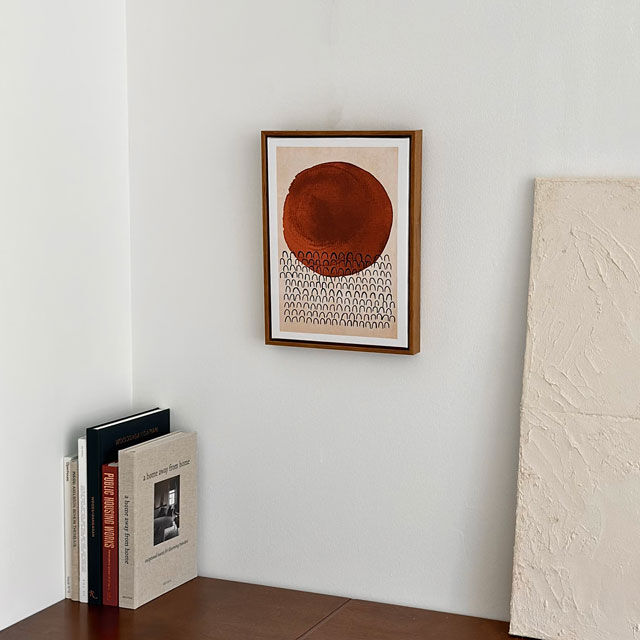 額装品/The Axe/エバート ンドクイスト/アート/ポスター/インテリア 額装品/The Axe/エバート ンドクイスト/アート/ポスター