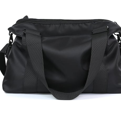 bag-03115　撥水 GYM BLK SHOULDER TOTE アーバン スポーツバッグ