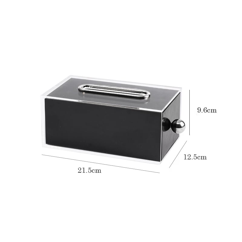 予約販売6月下旬～7月上旬頃発送予定 tissuebox-03050 クリアカバー