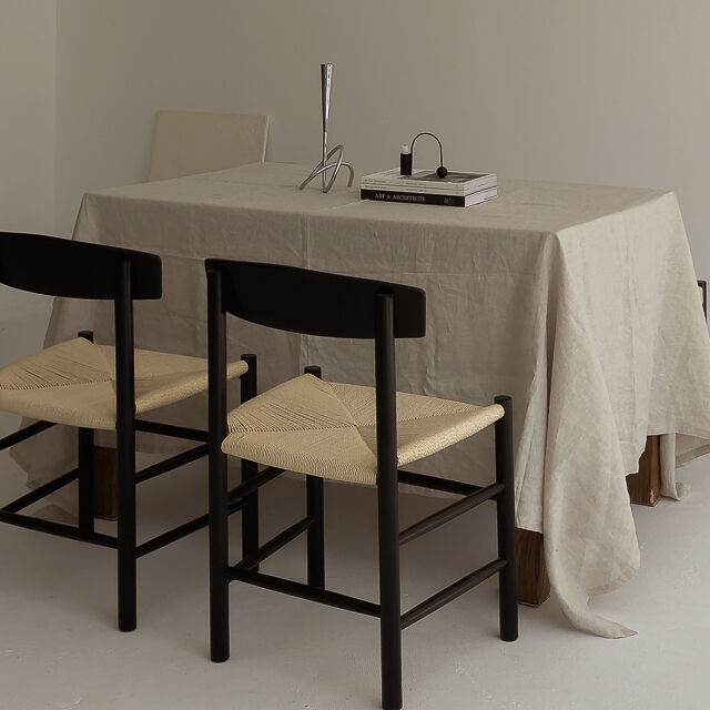 受注販売 chair-03036 ブラック ペーパーコード チェア | ART OF 受注販売 chair-03036 ブラック ペーパーコード チェア | ART OF