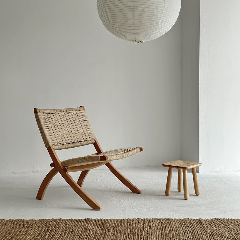 リプロダクト品 キューバチェア ペーパーコード 折りたたみ ZR24531 CARL HANSEN&SON | MG501 CUBAチェア ペーパーコード｜【公式】ACTUS