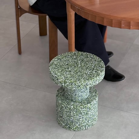 予約販売7月中旬～7月下旬頃発送予定　stool-03066　Color Fleck スツール サイドテーブル