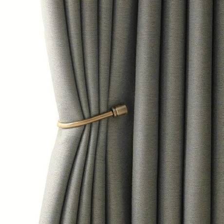 curtain-03010　cylinder ホールドバック カーテンホルダー 2個セット