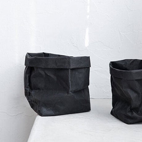 paperbag-03001　小 ペーパーバッグ 小物入れ 鉢カバー