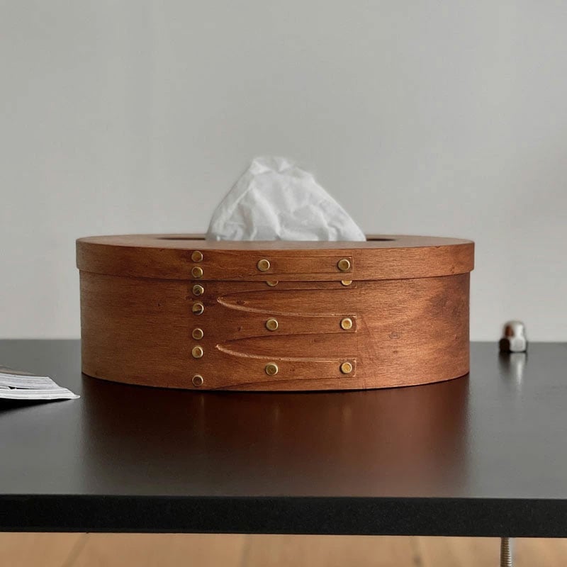 tissuebox-03045 天然木 シェーカーボックス ティッシュケース
