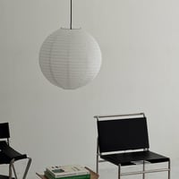 light-03178　ホワイト Rice Paper Shade Medium 50cm 和紙 ペンダントライト