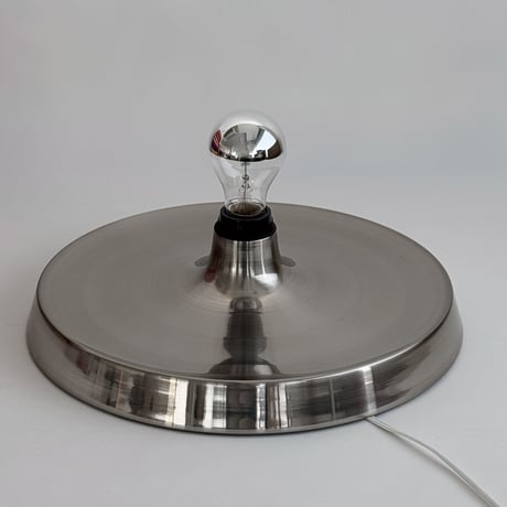 light-03361　UFO シルバー ウォールランプ 35cm